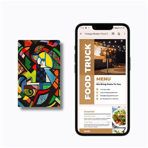 nfc menu card|nfc menu card online.